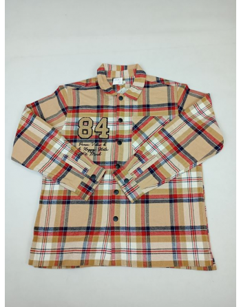 KURTKA KOSZULOWA CHŁOPĘCA A410