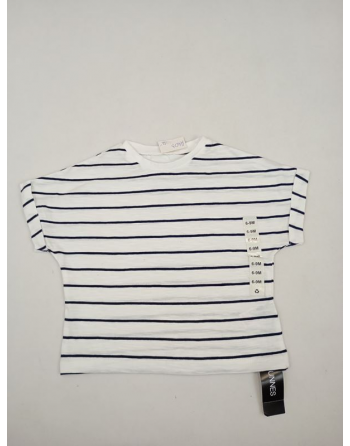 BLUZECZKA W PASKI A403