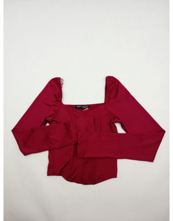 BLUZKA Z GORSETEM SELECT A562