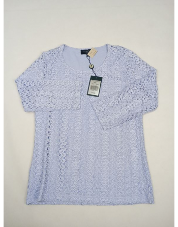 BLUZECZKA  PALE BLUE...