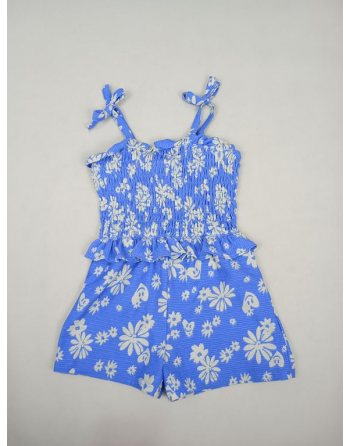 KOMBINEZON W KWIATUSZKI A648