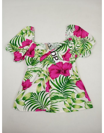 BLUZKA W KWIATY A750