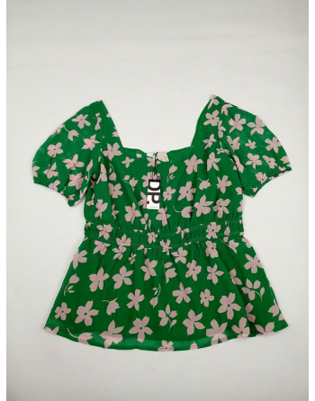 BLUZKA W KWIATY A733