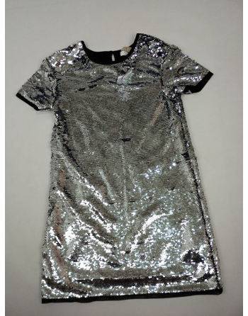 SUKIENKA W CEKINY A711