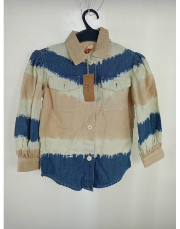 KOSZULA W PLAMKI B4593