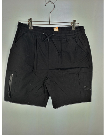 KRÓTKIE CZARNE SPODENKI B4610