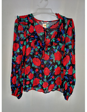 BLUZKA W RÓŻE B4613
