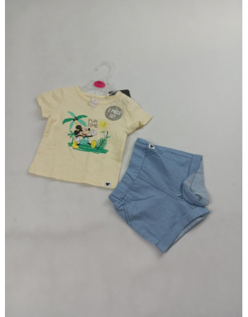 KOMPLET NIEMOWLĘCY MIKI V2175