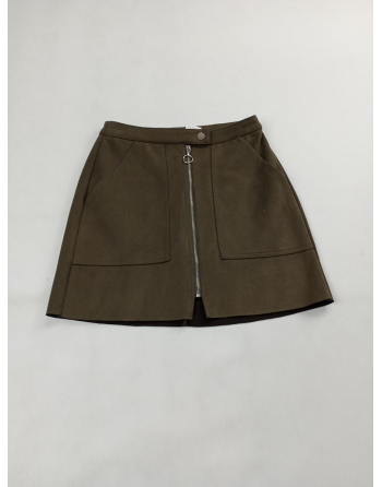 SPÓDNICA Z ZAMKIEM V2165