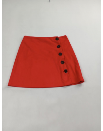 SPÓDNICA CZERWONA V2160