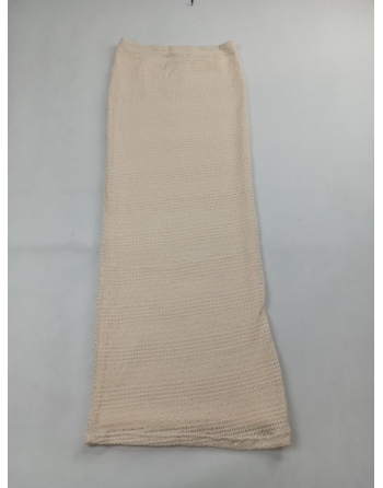 SPÓDNICA AŻUROWA V2156