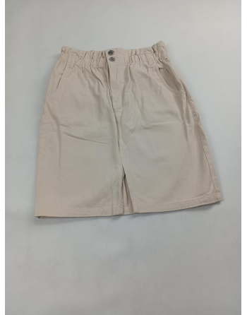 SPÓDNICA BEŻOWA V2097