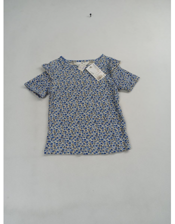 BLUZKA W KWIATKI V2090