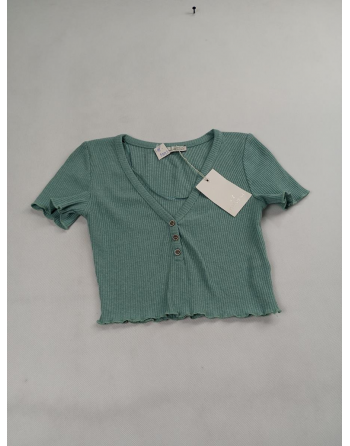 BLUZKA W PRĄŻKI V2068