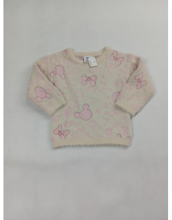 SWETER W KOKARDKI V2065