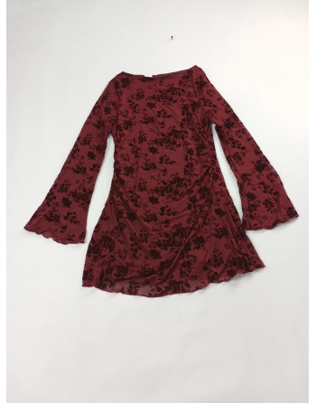 SUKIENKA BORDOWA V2054