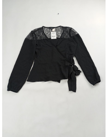 BLUZKA Z KORONKĄ SL6768
