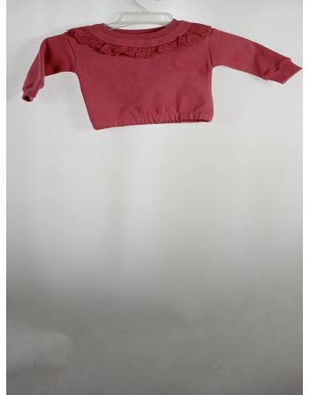 BLUZA DZIEWCZĘCA Z FALBANKĄ...