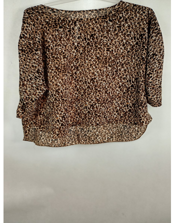 BLUZKA W PANTERKĘ B4651