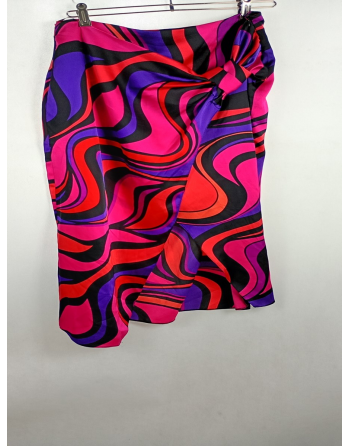 WZORZYSTA SPÓDNICA  B4655