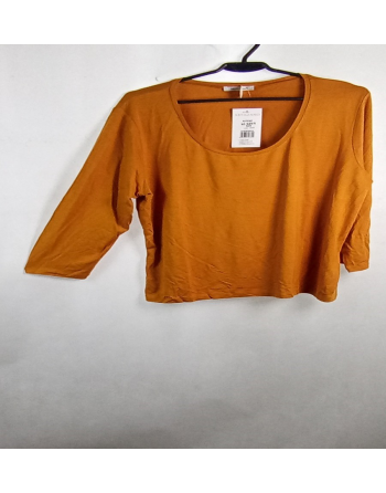 BLUZKA W ODCIENIU MIODOWYM...