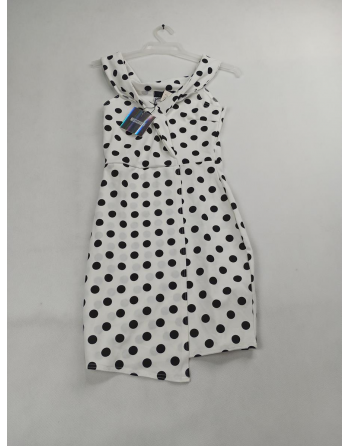 SUKIENKA W KROPKI DT2685