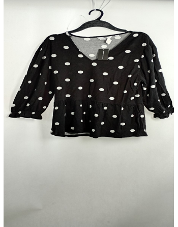 BLUZKA W KROPKI B4695