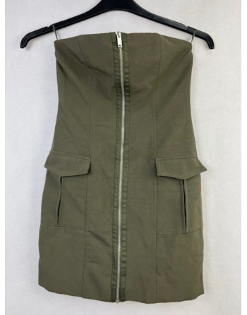 Sukienka Bez Ramiączek M3182