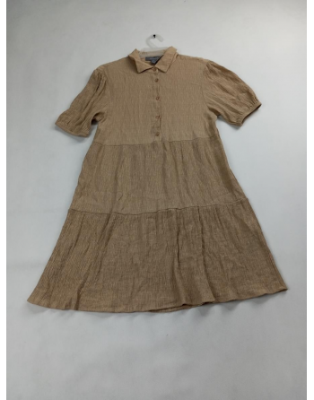 SUKIENKA BEŻOWA V2305