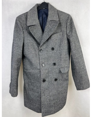Płaszcz Męski Z Wełną M3208