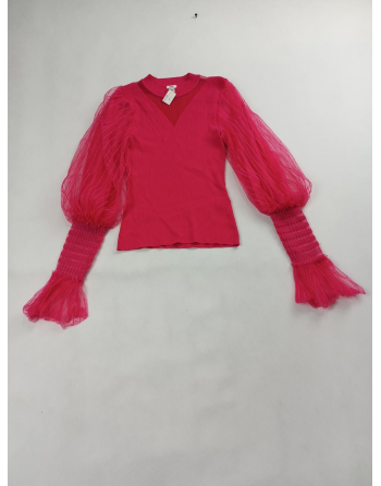 BLUZKA RÓŻOWA V2282