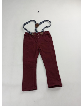 SPODNIE Z SZELKAMI V2286