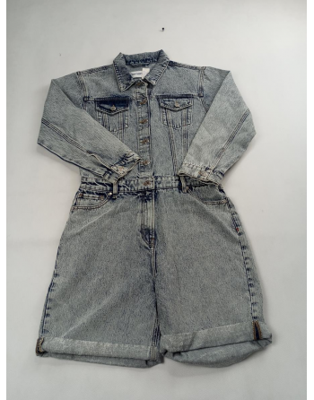 KOMBINEZON JEANS  V2224