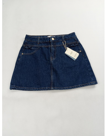 SPÓDNICA JEANS MINI V2228