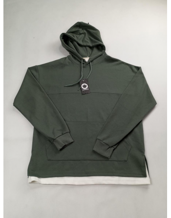 BLUZA Z KAPTUREM V2229