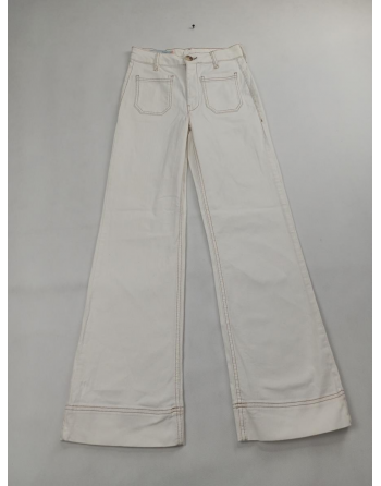 SPODNIE PROSTA NOGAWKA V2214