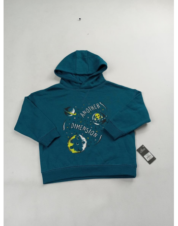 BLUZA Z KAPTUREM V2194