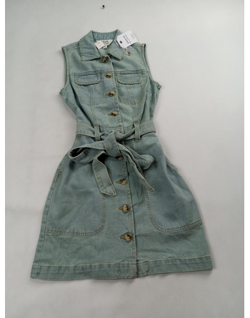 SUKIENKA JEANS V2198