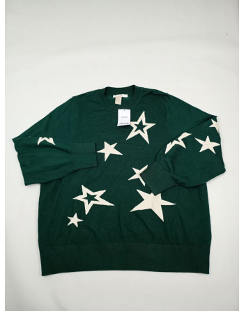 SWETER W GWIAZDKI A679