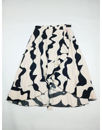 SPÓDNICA WZORZYSTA A675