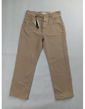 SPODNIE Z WYSOKIM STANEM V2519