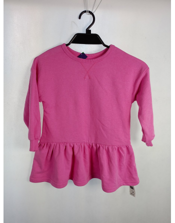 BLUZA Z FALBANKĄ B4706