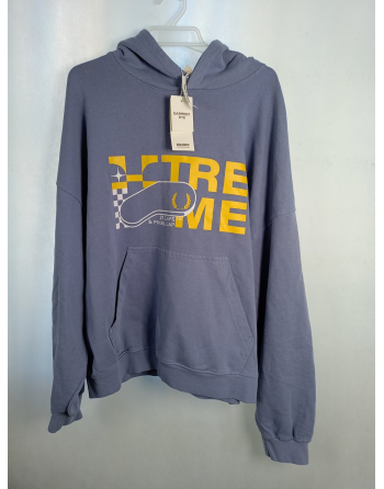 NIEBIESKA BLUZA MĘSKA B4717