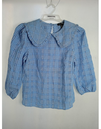 NIEBIESKA BLUZKA Z...