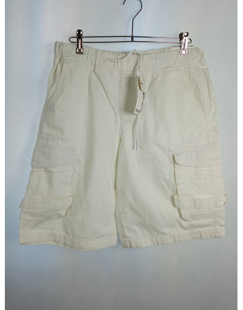 BIAŁE SPODENKI Z...