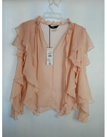 BLUZKA Z FALBANKAMI B4751