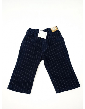 SPODNIE W PASKI A781