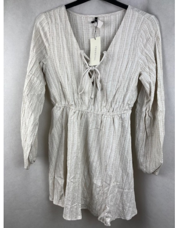 Sukienka Z Lnem M3262