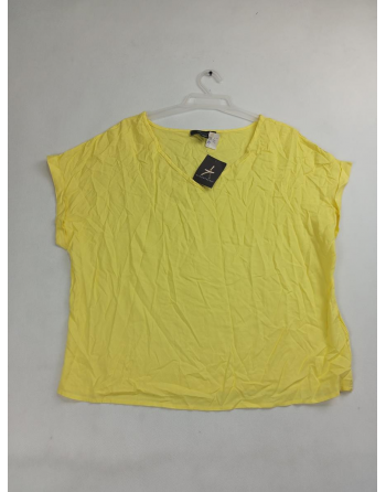 BLUZKA ŻÓŁTA V2496