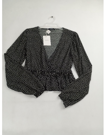 BLUZKA W KROPKI V2478